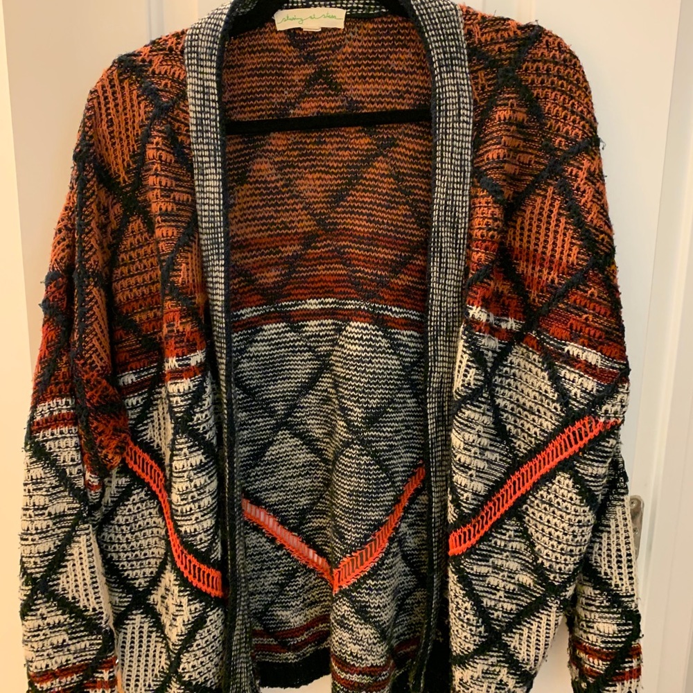 Urban Outfitters Multicolor Cardigan